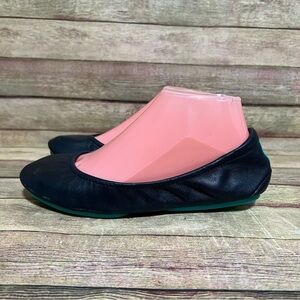 Tieks Matte Black Flats